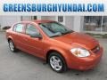 2007 Sunburst Orange Metallic Chevrolet Cobalt LS Sedan  photo #1