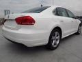 2014 Candy White Volkswagen Passat 1.8T Wolfsburg Edition  photo #6