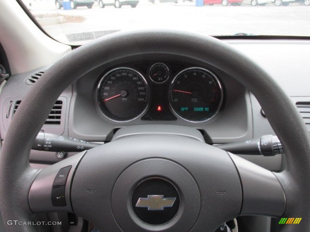 2007 Cobalt LS Sedan - Sunburst Orange Metallic / Gray photo #18