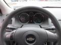 Gray 2007 Chevrolet Cobalt LS Sedan Steering Wheel