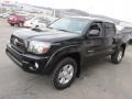 Black - Tacoma V6 TRD Sport Double Cab 4x4 Photo No. 6