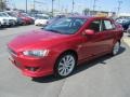 Rally Red Pearl - Lancer GTS Photo No. 3
