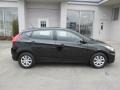 2012 Ultra Black Hyundai Accent GS 5 Door  photo #2