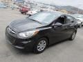 2012 Ultra Black Hyundai Accent GS 5 Door  photo #5