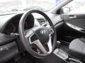 2012 Ultra Black Hyundai Accent GS 5 Door  photo #11