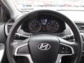 2012 Ultra Black Hyundai Accent GS 5 Door  photo #19