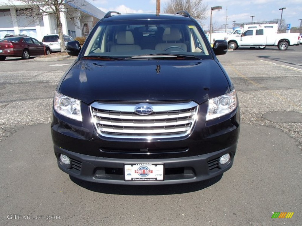 2013 Tribeca 3.6R Limited - Crystal Black Silica / Desert Beige photo #2