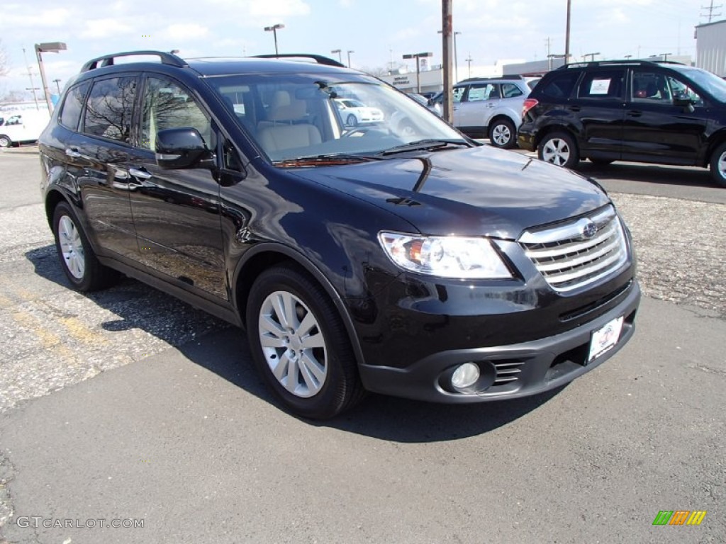 2013 Tribeca 3.6R Limited - Crystal Black Silica / Desert Beige photo #3