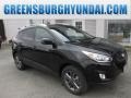 Ash Black 2014 Hyundai Tucson SE AWD