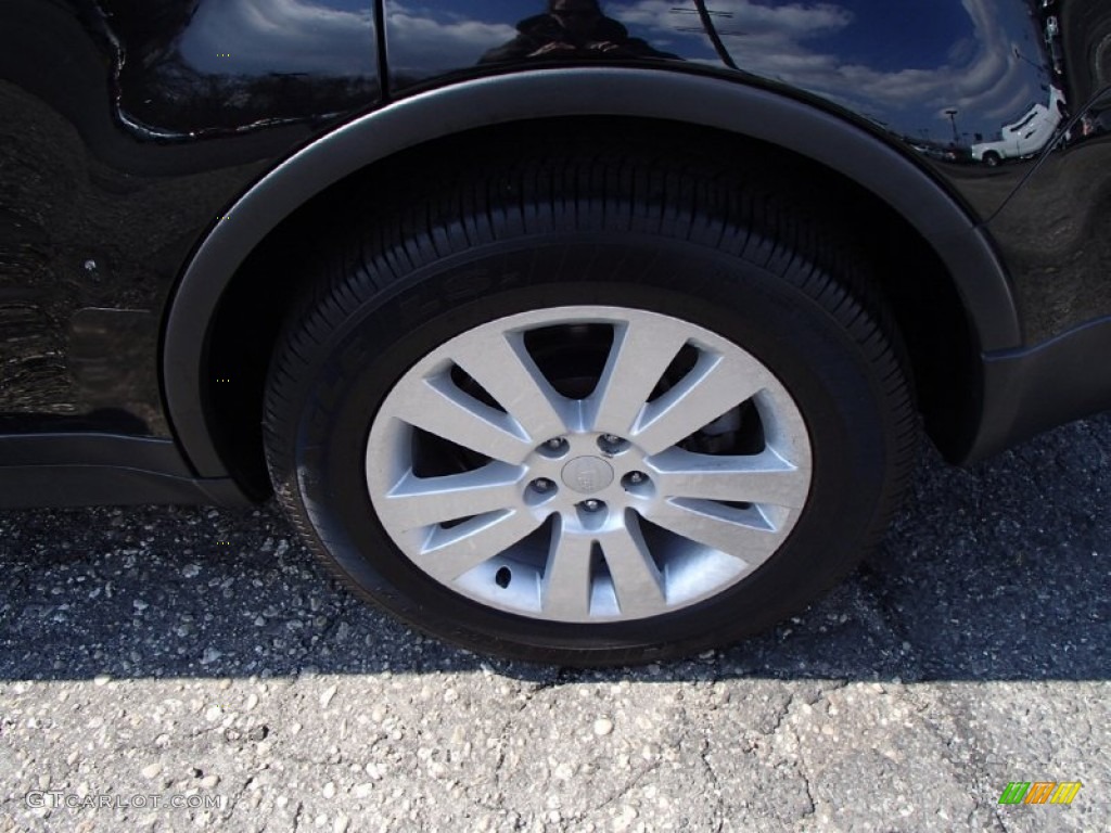 2013 Tribeca 3.6R Limited - Crystal Black Silica / Desert Beige photo #5