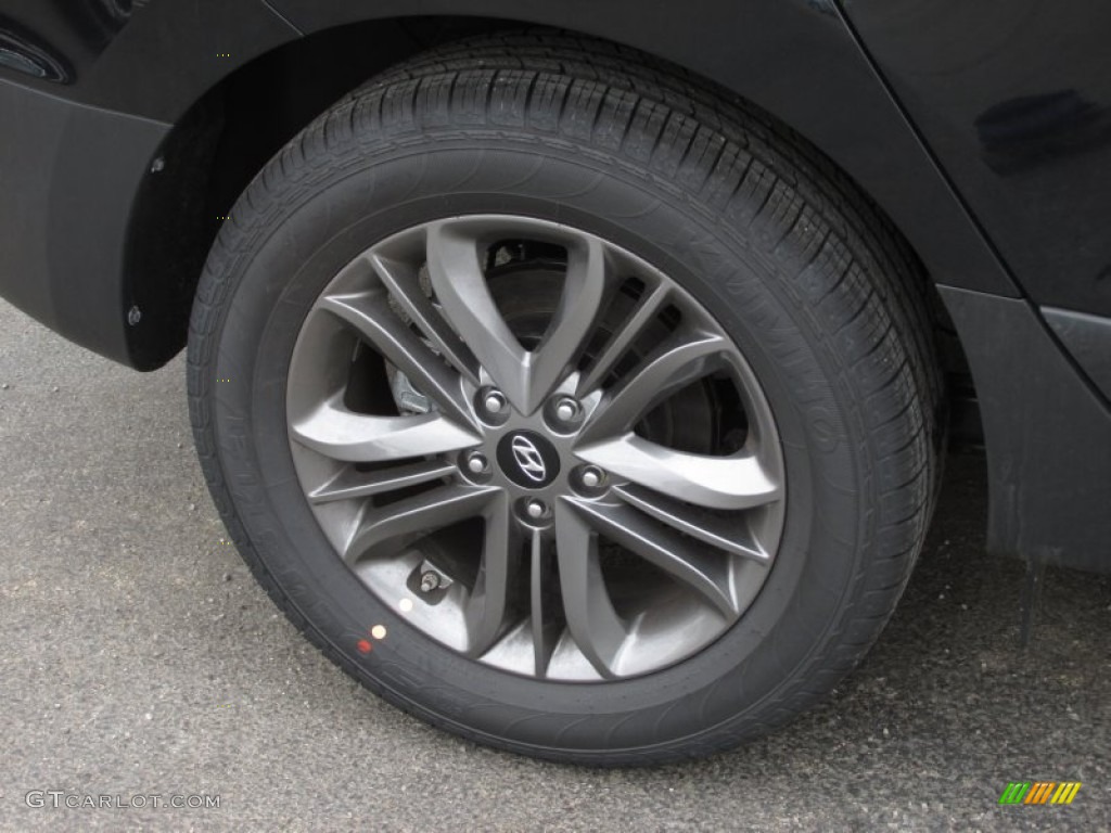 2014 Hyundai Tucson SE AWD Wheel Photo #91688111