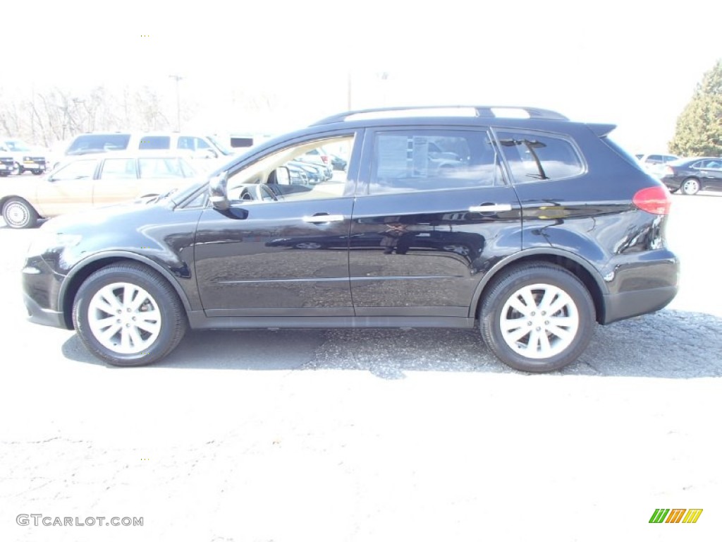2013 Tribeca 3.6R Limited - Crystal Black Silica / Desert Beige photo #6