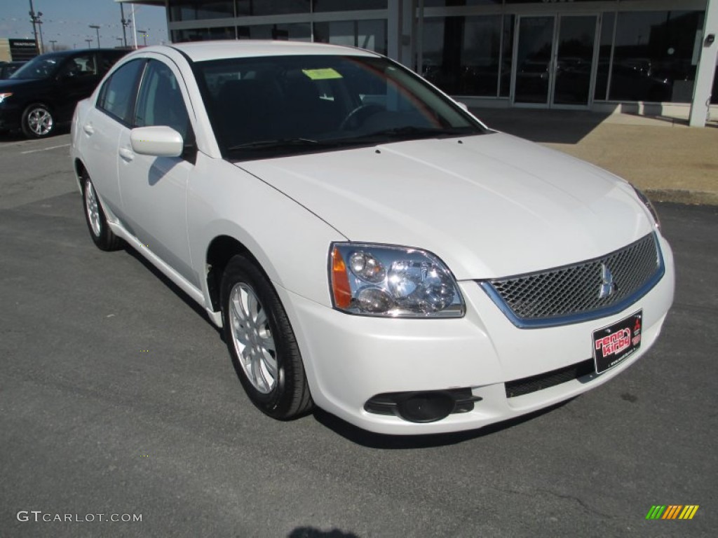 White Pearl Mitsubishi Galant