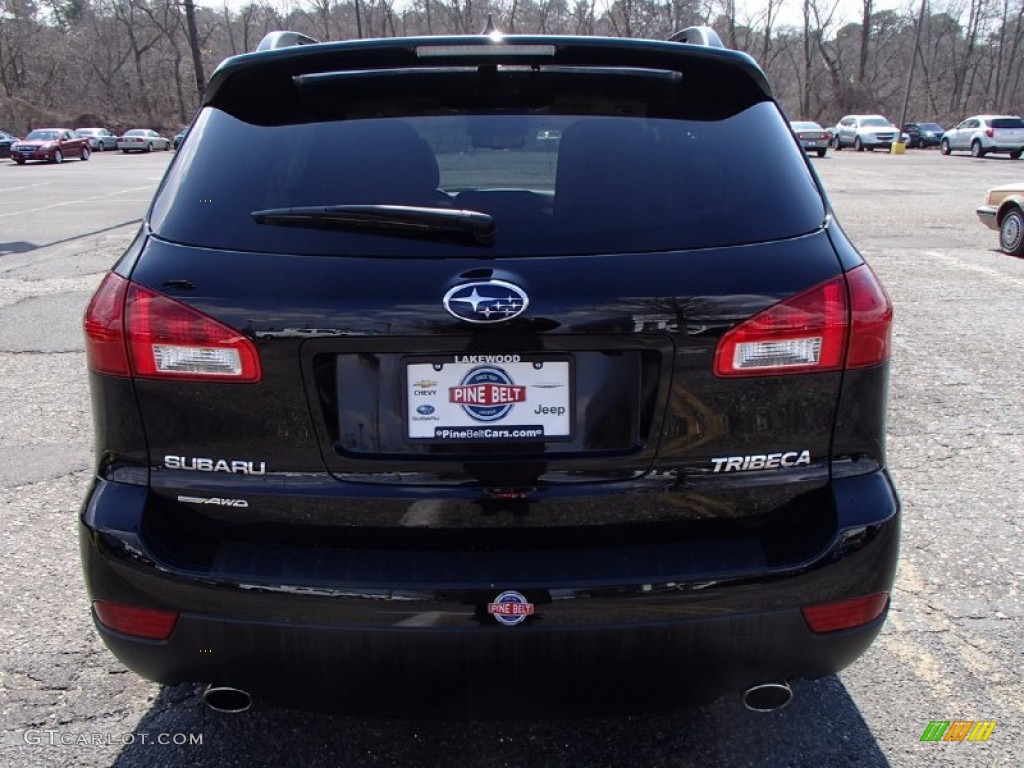 2013 Tribeca 3.6R Limited - Crystal Black Silica / Desert Beige photo #8