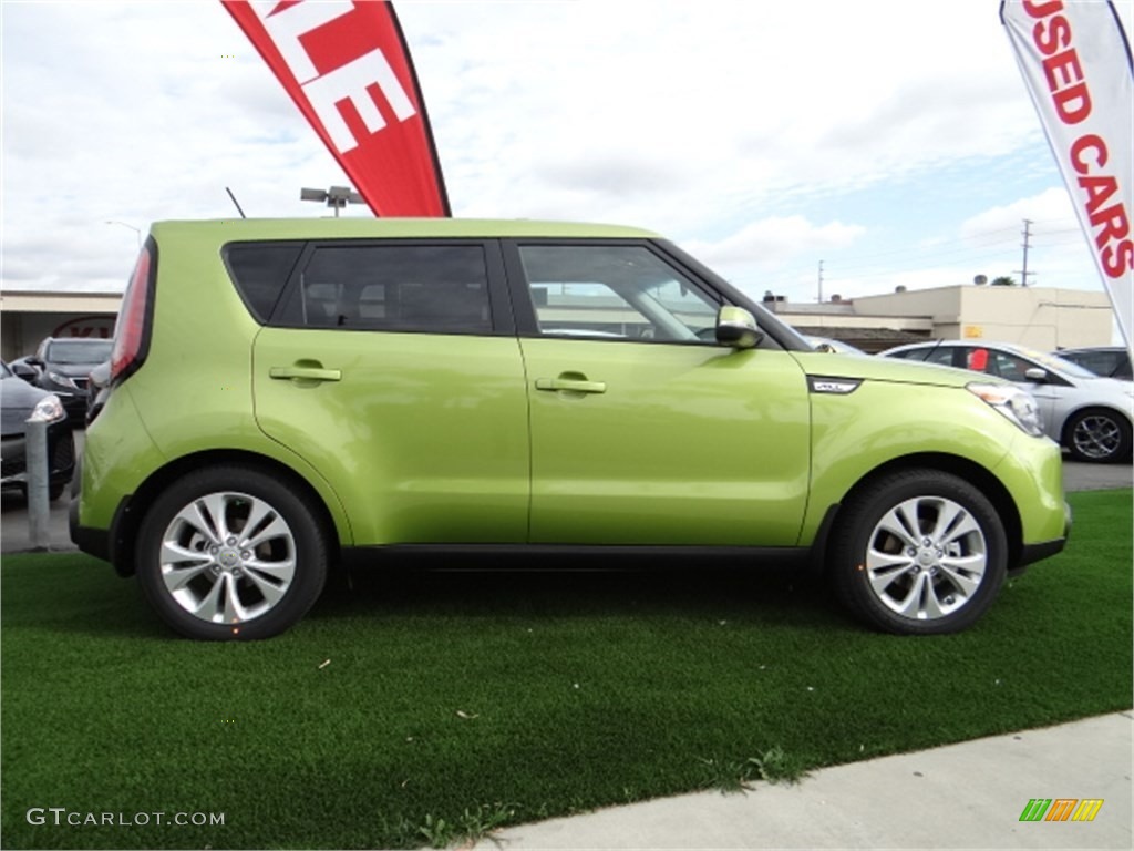 Alien 2 2014 Kia Soul + Exterior Photo #91688174