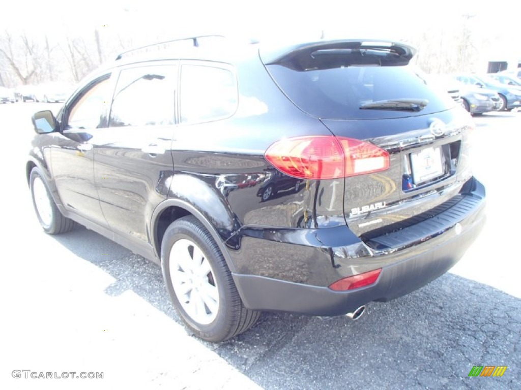 2013 Tribeca 3.6R Limited - Crystal Black Silica / Desert Beige photo #9