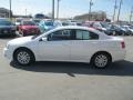 2012 White Pearl Mitsubishi Galant ES  photo #4