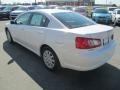 2012 White Pearl Mitsubishi Galant ES  photo #5