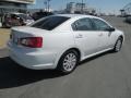 2012 White Pearl Mitsubishi Galant ES  photo #7