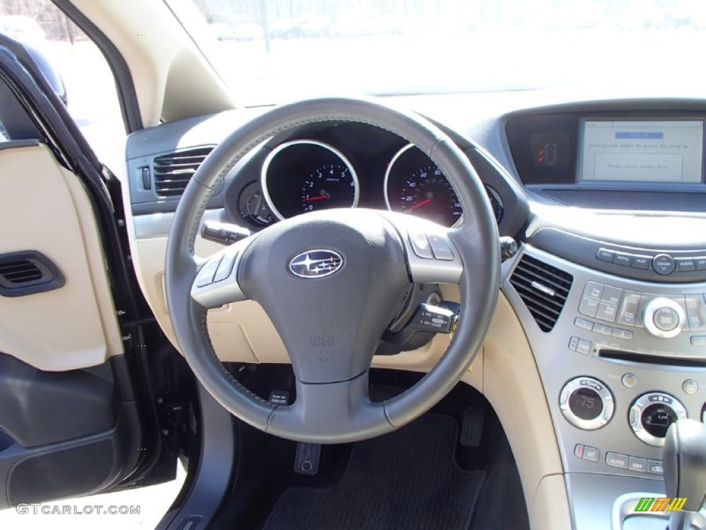 2013 Tribeca 3.6R Limited - Crystal Black Silica / Desert Beige photo #16
