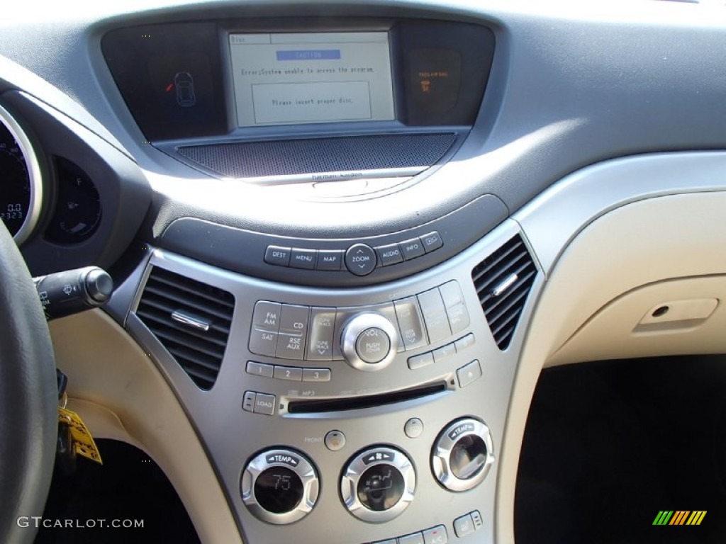 2013 Tribeca 3.6R Limited - Crystal Black Silica / Desert Beige photo #20