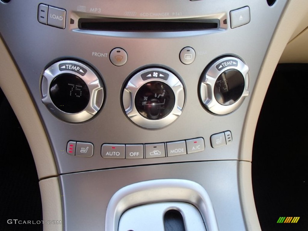 2013 Tribeca 3.6R Limited - Crystal Black Silica / Desert Beige photo #24