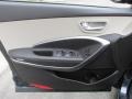 Beige 2014 Hyundai Santa Fe Limited AWD Door Panel