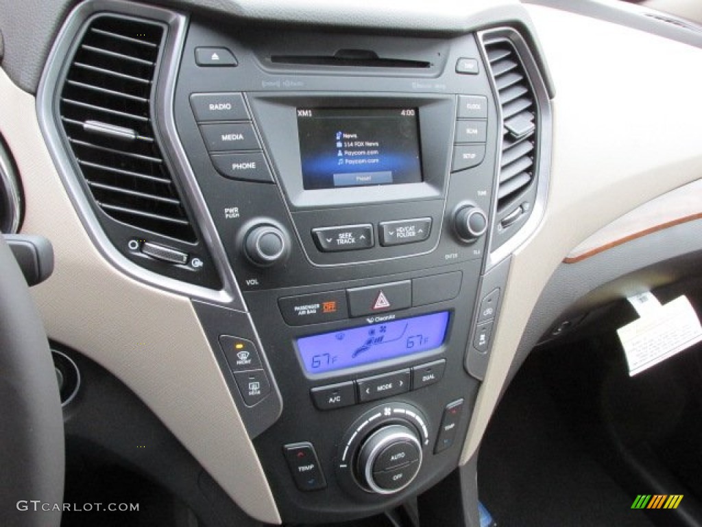 2014 Hyundai Santa Fe Limited AWD Controls Photo #91688654
