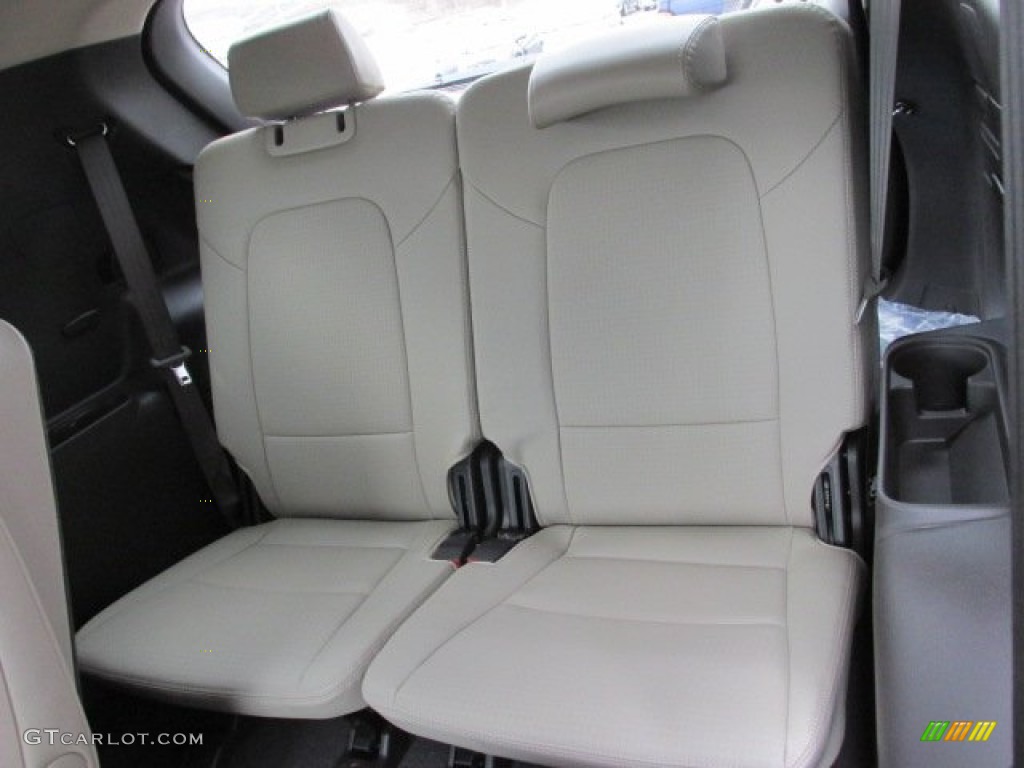Beige Interior 2014 Hyundai Santa Fe Limited AWD Photo #91688702