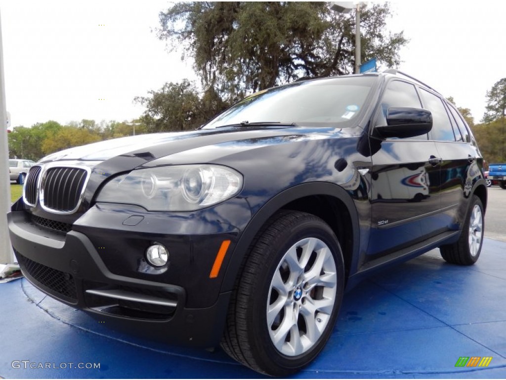 Monaco Blue Metallic 2008 BMW X5 3.0si Exterior Photo #91688762