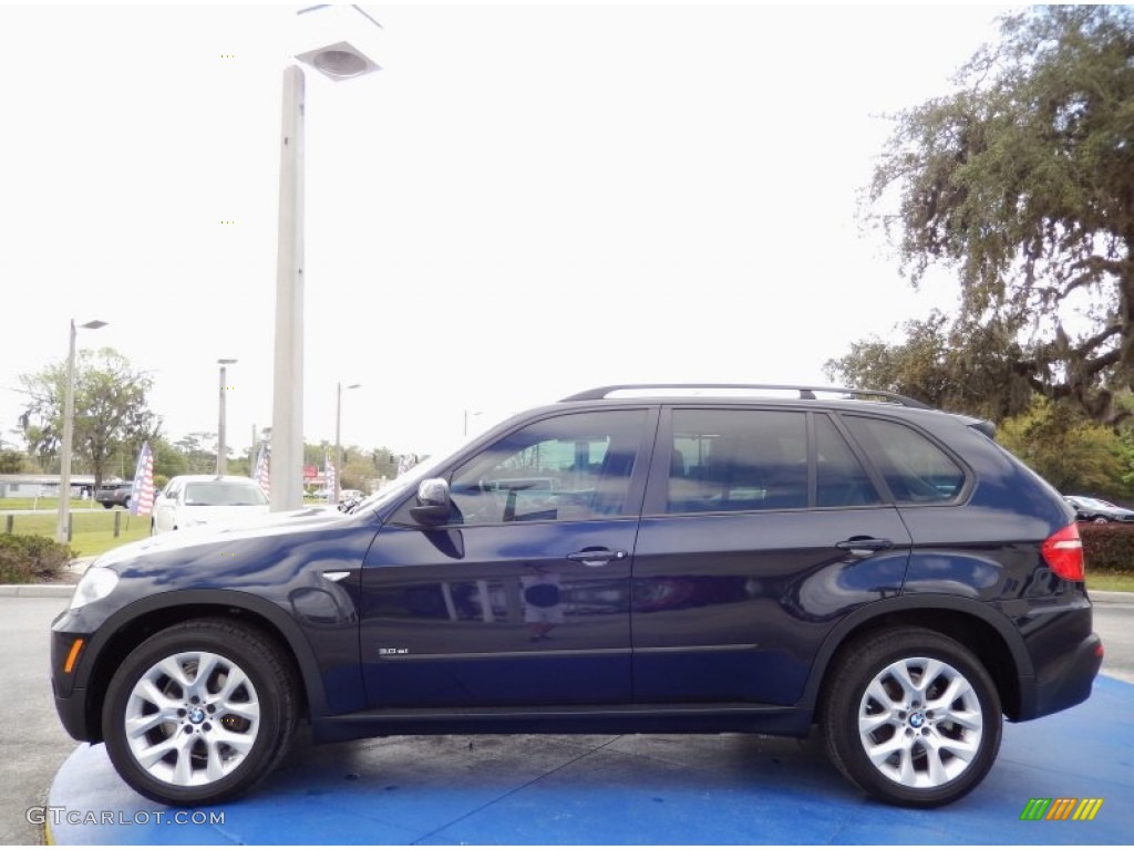 Monaco Blue Metallic 2008 BMW X5 3.0si Exterior Photo #91688783