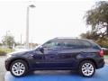 Monaco Blue Metallic 2008 BMW X5 3.0si Exterior