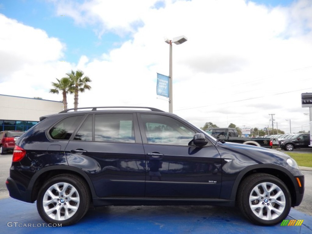 Monaco Blue Metallic 2008 BMW X5 3.0si Exterior Photo #91688858