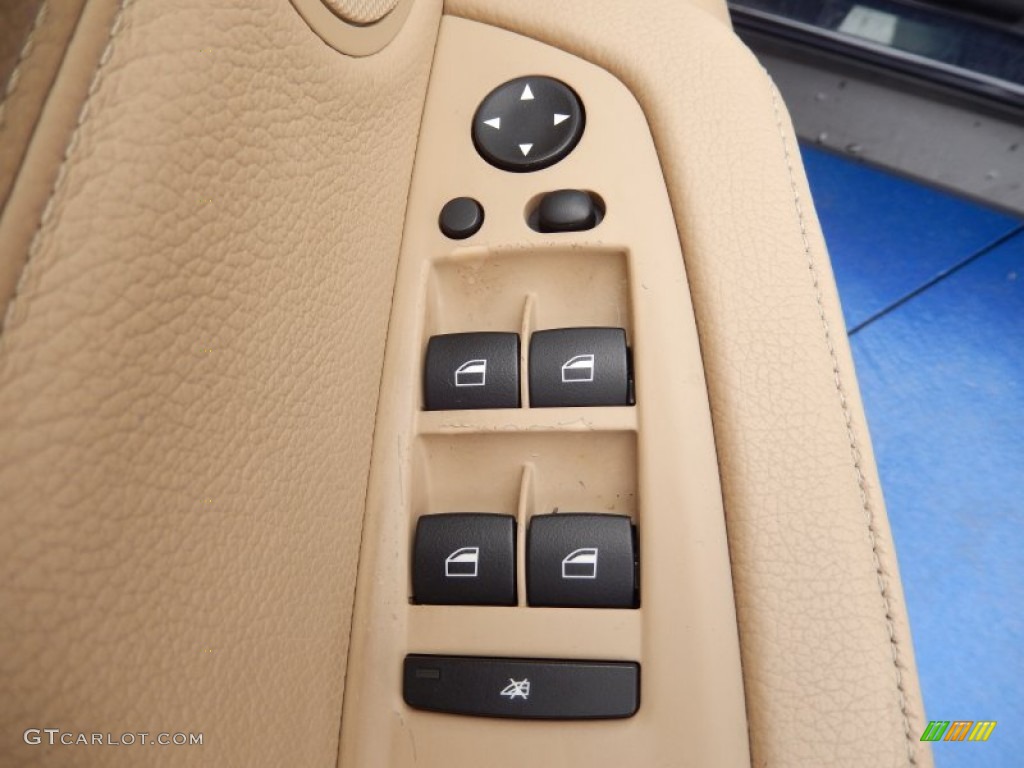 2008 BMW X5 3.0si Controls Photo #91689029