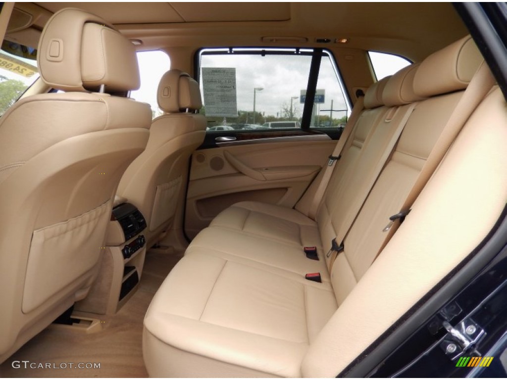 Sand Beige Interior 2008 BMW X5 3.0si Photo #91689050