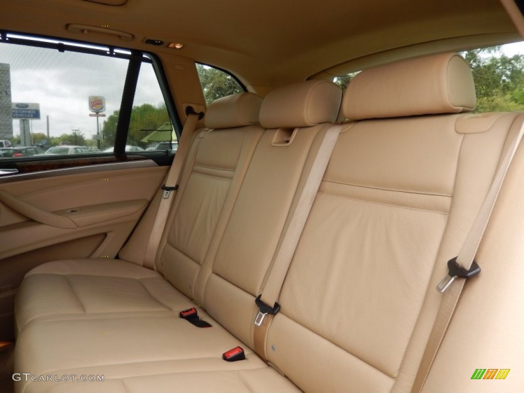Sand Beige Interior 2008 BMW X5 3.0si Photo #91689065
