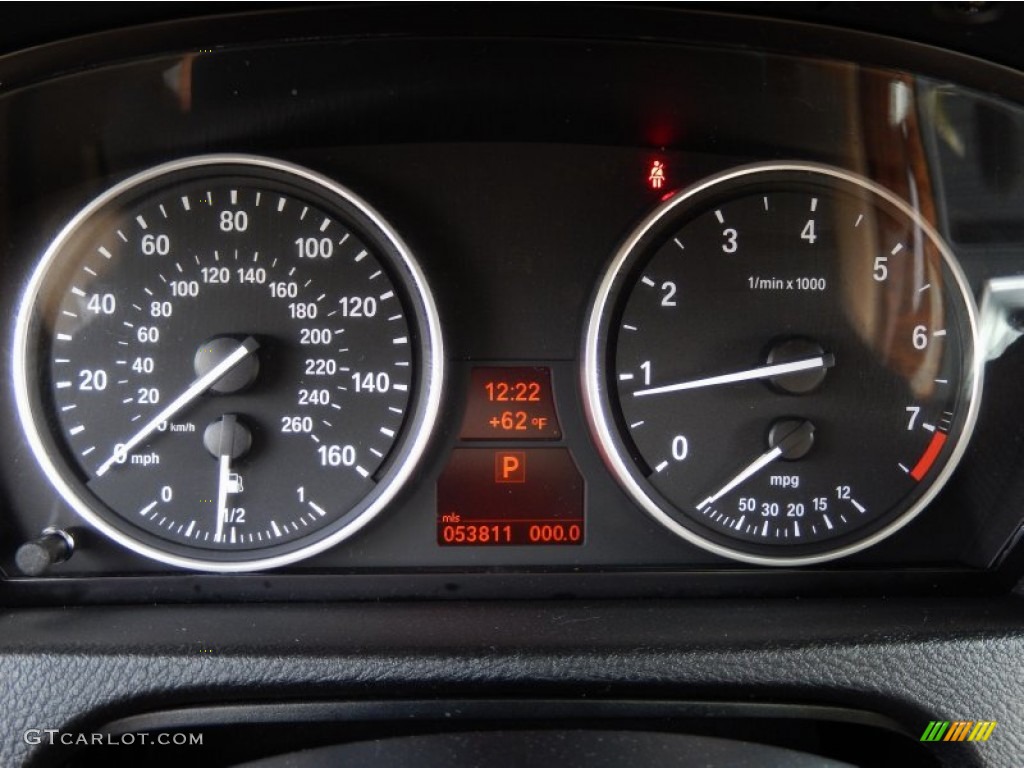 2008 BMW X5 3.0si Gauges Photos