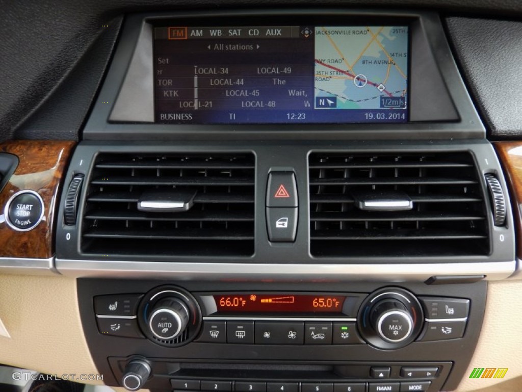 2008 BMW X5 3.0si Controls Photo #91689218