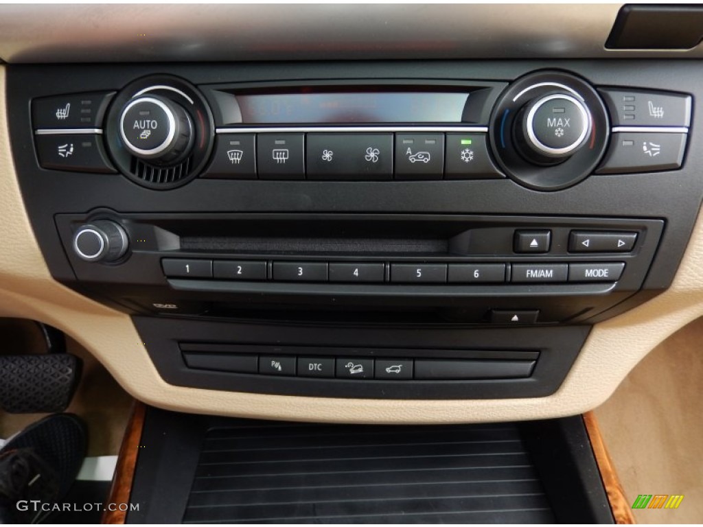 2008 BMW X5 3.0si Controls Photo #91689239