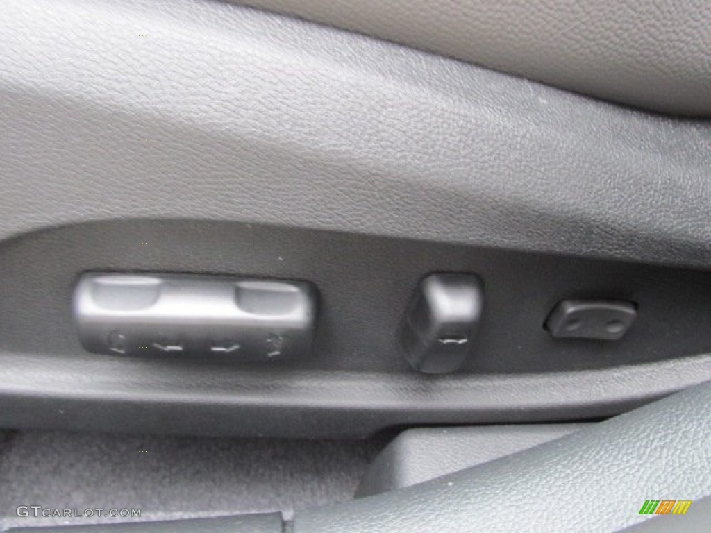 2014 Sonata Limited - Harbor Gray Metallic / Gray photo #10