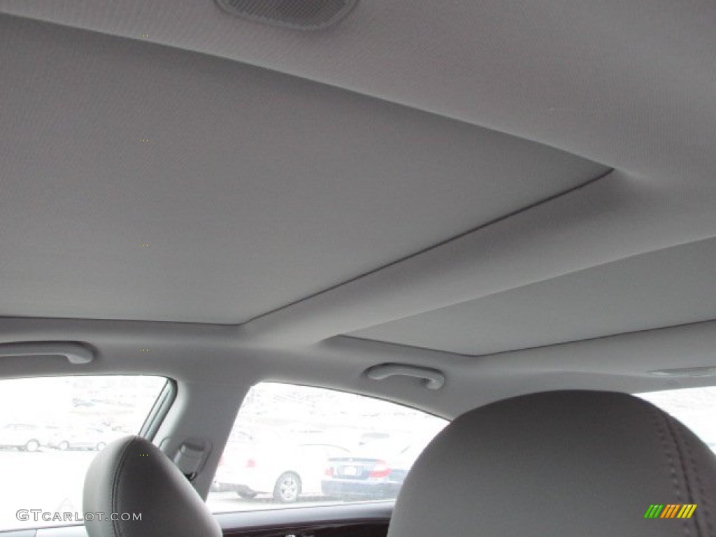 2014 Sonata Limited - Harbor Gray Metallic / Gray photo #11
