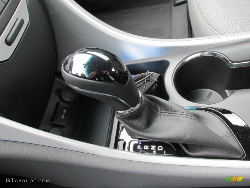 2014 Sonata Limited - Harbor Gray Metallic / Gray photo #12