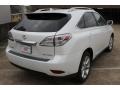2010 Starfire White Pearl Lexus RX 350  photo #9