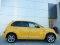  2006 PT Cruiser Street Cruiser Route 66 Edition Solar Yellow