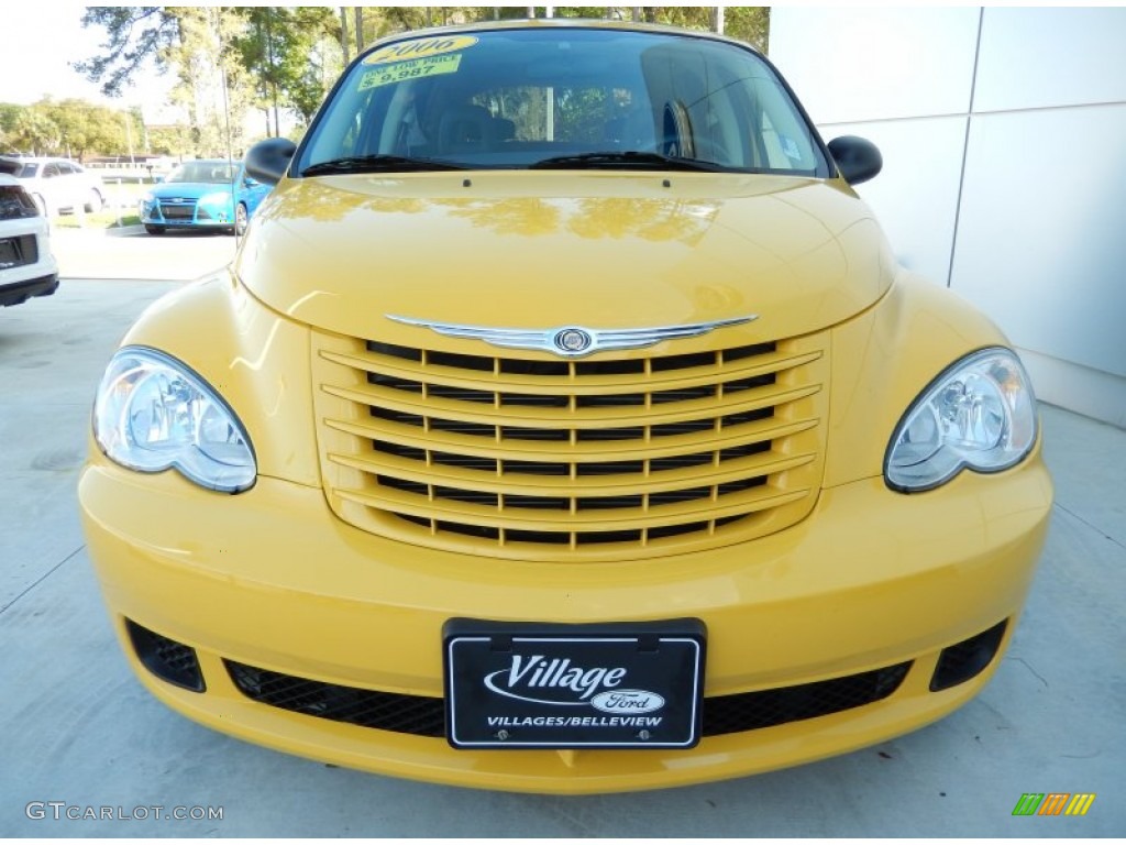 2006 PT Cruiser Street Cruiser Route 66 Edition - Solar Yellow / Pastel Slate Gray photo #7