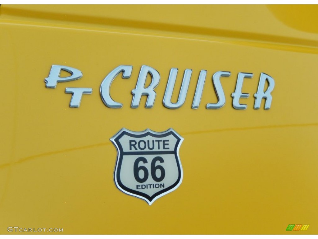 2006 Chrysler PT Cruiser Street Cruiser Route 66 Edition Marks and Logos Photo #91689509