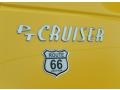 2006 Solar Yellow Chrysler PT Cruiser Street Cruiser Route 66 Edition  photo #8