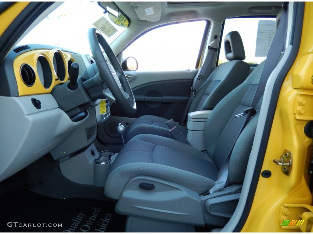 Pastel Slate Gray Interior 2006 Chrysler PT Cruiser Street Cruiser Route 66 Edition Photo #91689584