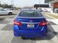 2013 Metallic Blue Nissan Sentra SV  photo #4