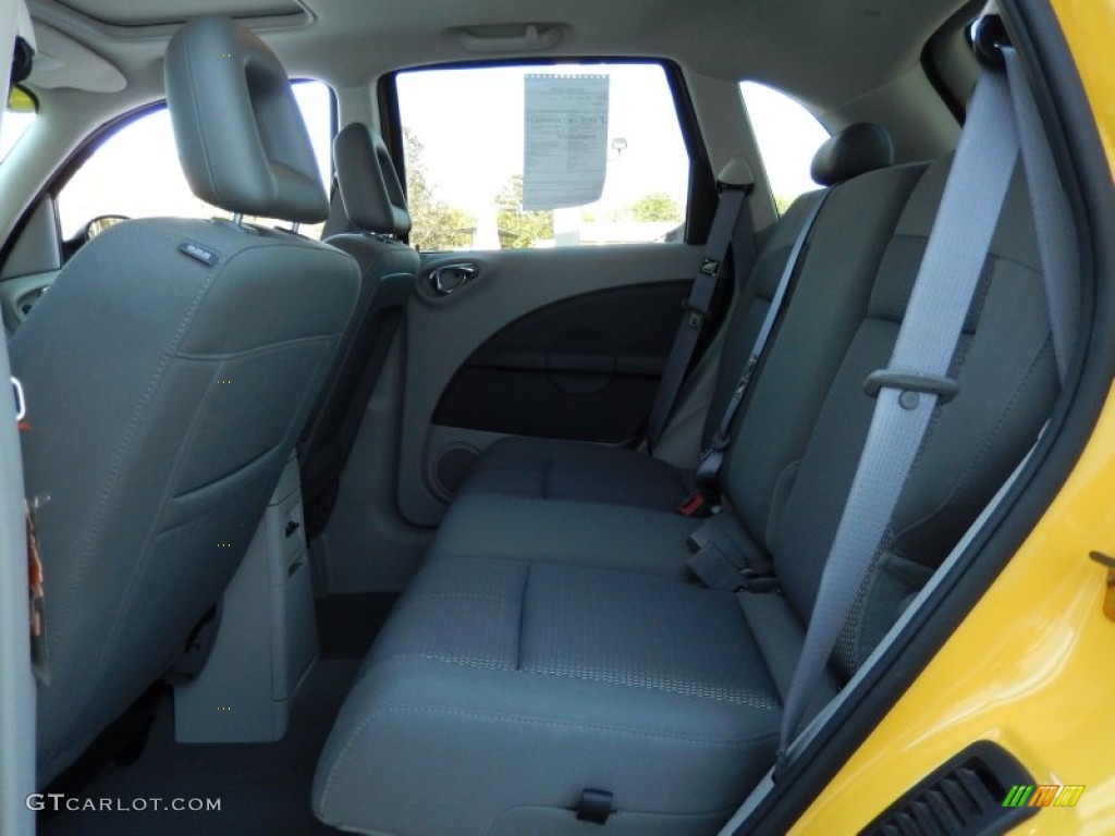 Pastel Slate Gray Interior 2006 Chrysler PT Cruiser Street Cruiser Route 66 Edition Photo #91689620